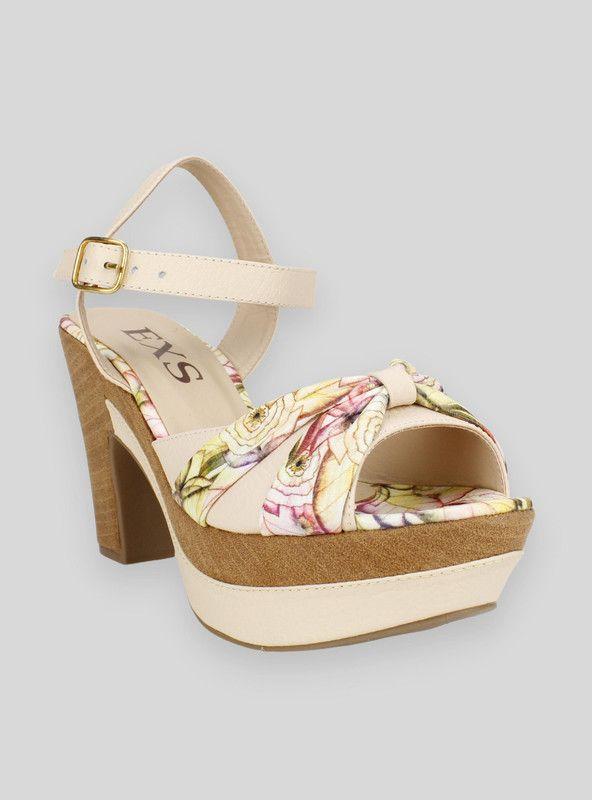 Sandalia Exs Alexa Cuero Nude-1