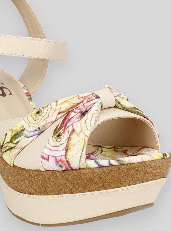 Sandalia Exs Alexa Cuero Nude-3