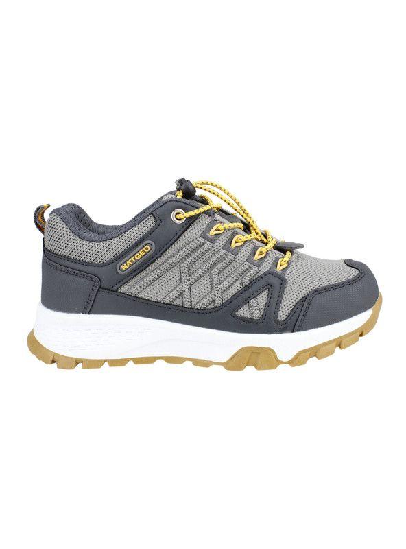 Zapatilla Waterproof Relieve Gris-0
