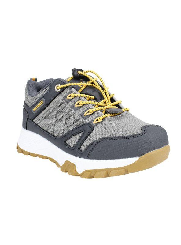 Zapatilla Waterproof Relieve Gris-1