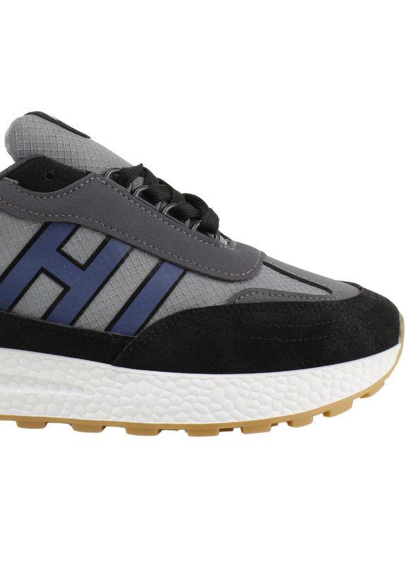 Zapatilla New Walk Step Urbana Gris-3