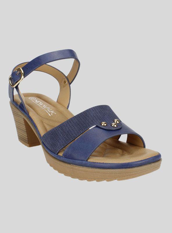 Sandalia New Walk Kik Tachas Azul Marino-1
