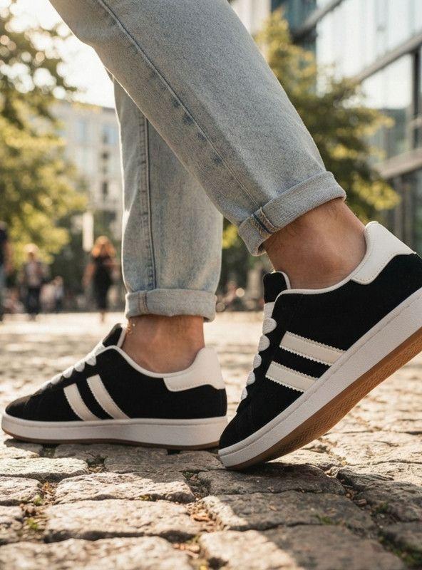 Zapatilla New Walk Classic Negra-1