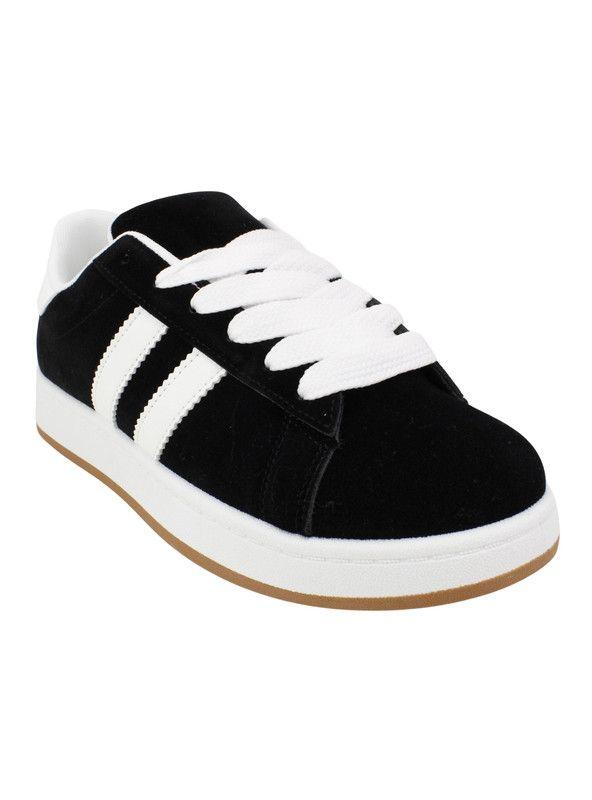 Zapatilla New Walk Classic Negra-2