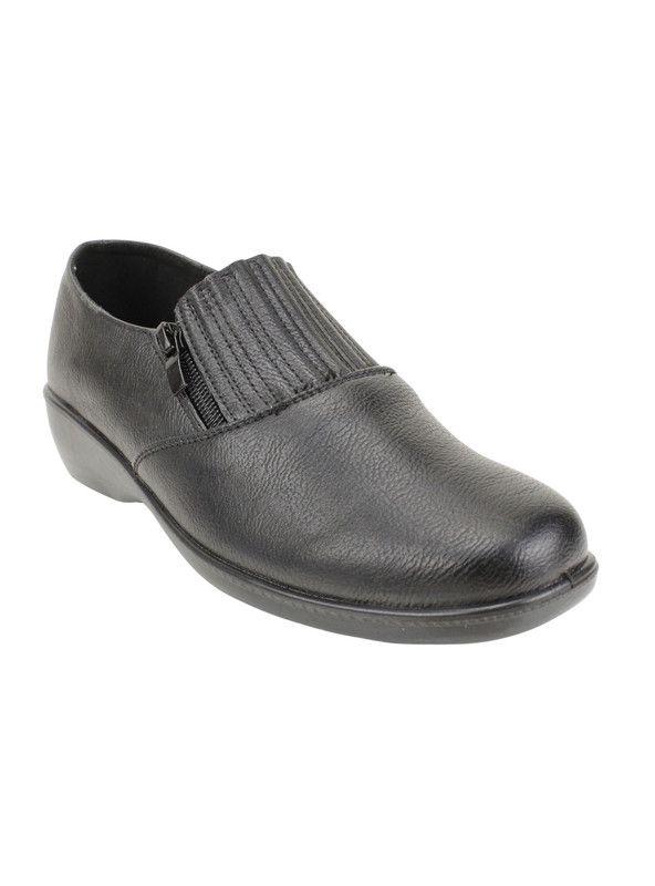 Zapato New Walk Confort Cierre Negro-1