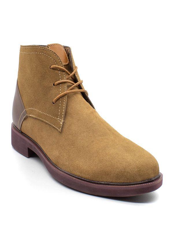 BOTIN HOMBRE CASUAL NATGEO CUERO AT2280-2-CA  (39-44)  | Camel |-0