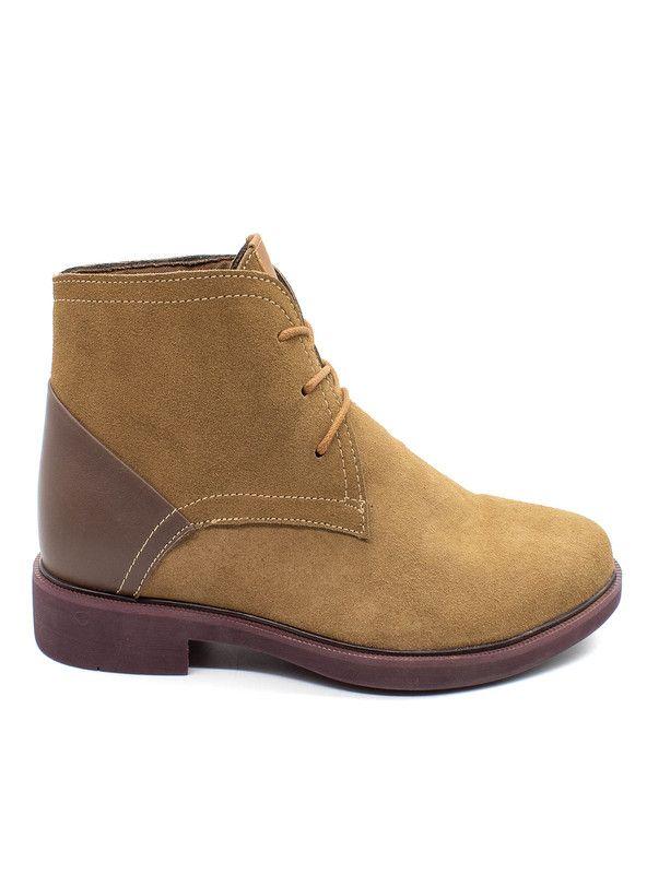BOTIN HOMBRE CASUAL NATGEO CUERO AT2280-2-CA  (39-44)  | Camel |-1