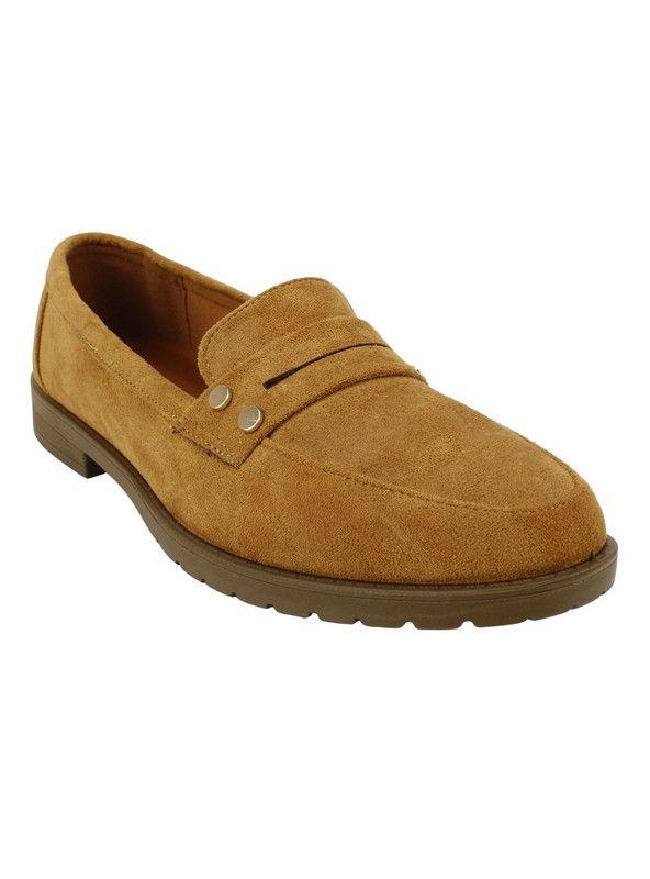 Mocasín New Walk Audrey Confort Camel-2