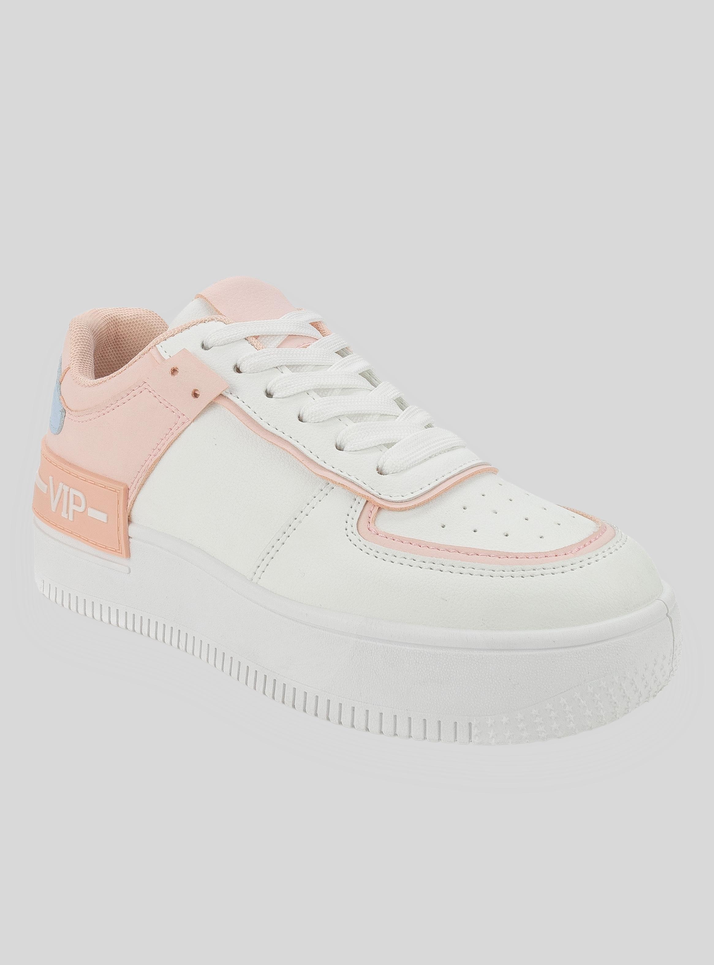 Zapatilla New Walk Vip Rosa-1