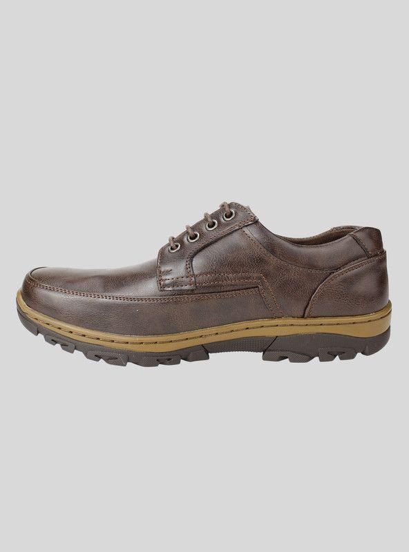 Zapato New Walk Casual Café-2