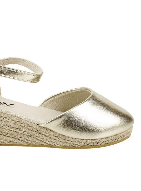 Alpargata New Walk Yute Dorada-4