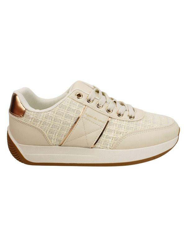 Zapatilla Agua de Coco Urbana Dorada-0