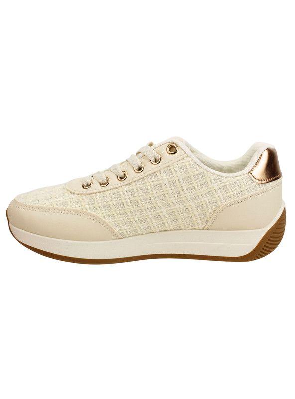 Zapatilla Agua de Coco Urbana Dorada-3