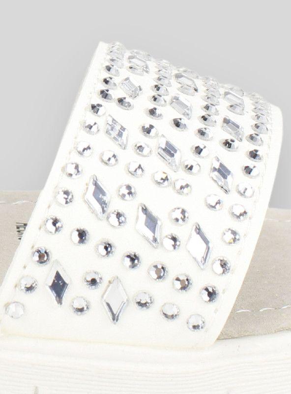 Sandalia Nat Geo Kids Brillantes Blanca-3