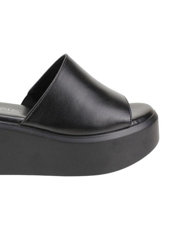 Sandalia New Walk Plataforma Delia Negra-4