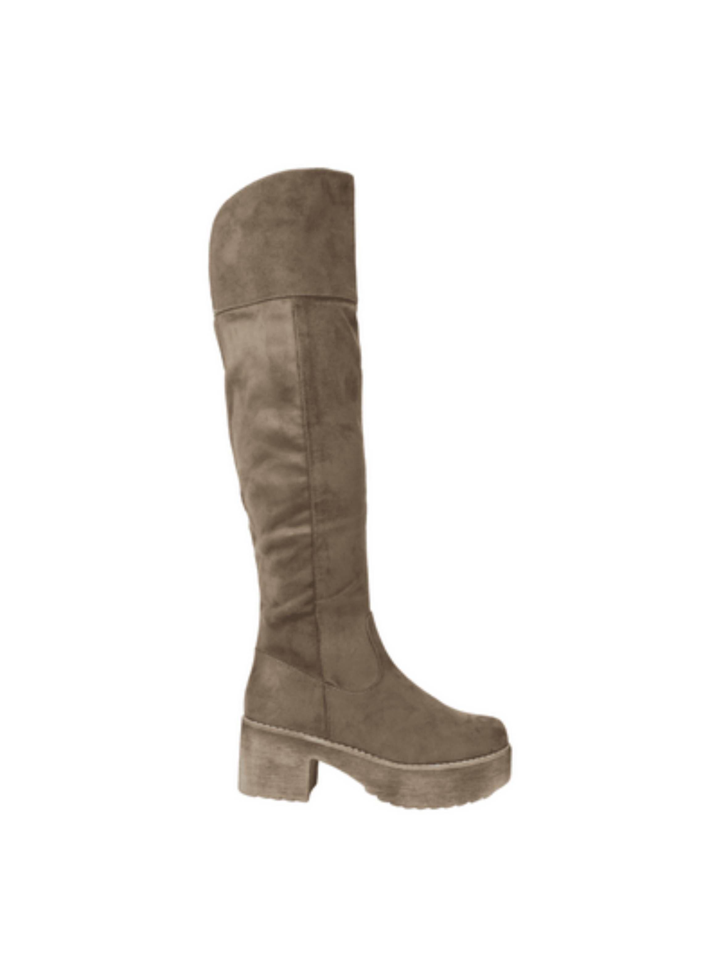 Bota Bucanera New Walk Khaki-0