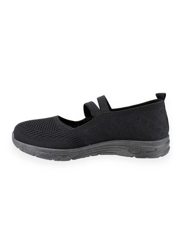 Zapatilla New Walk Cinta Negra-2