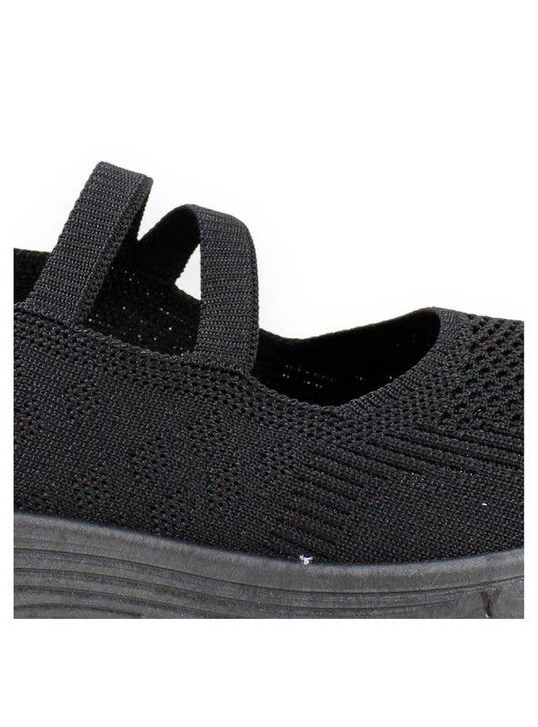 Zapatilla New Walk Cinta Negra-3