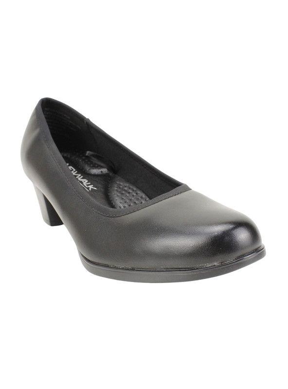 Zapato New Walk Oficina Confort Negro-1