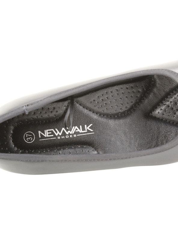 Zapato New Walk Oficina Confort Negro-3