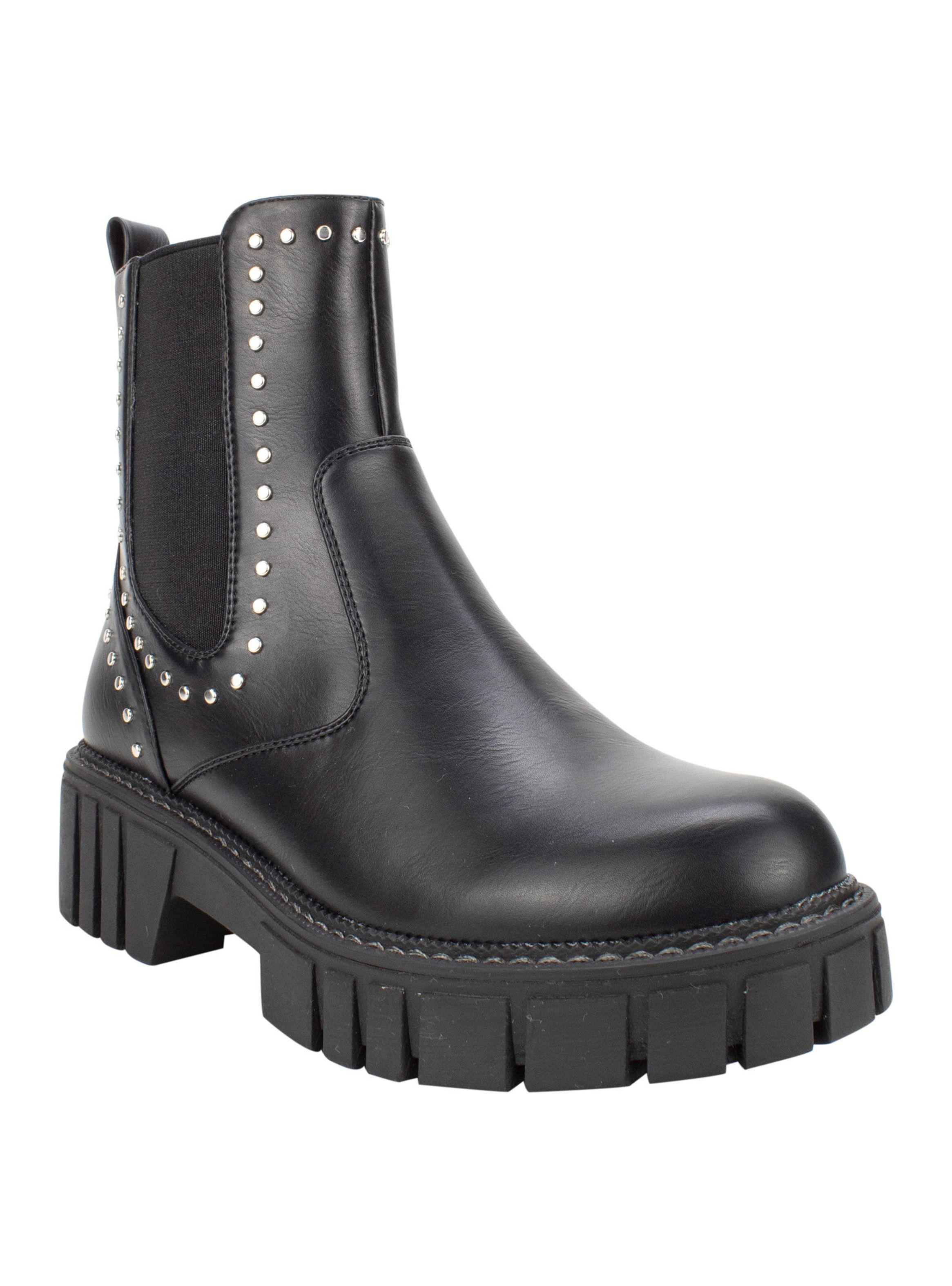 Botín Mujer Casual New Walk Negro (20210623-90)-1