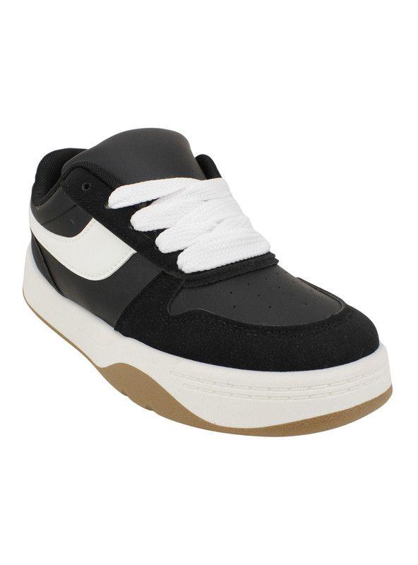 Zapatilla New Walk Skate Negra-2