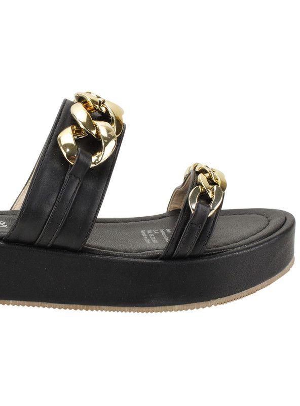 Sandalia Kanna & Co Argollas Negra-3