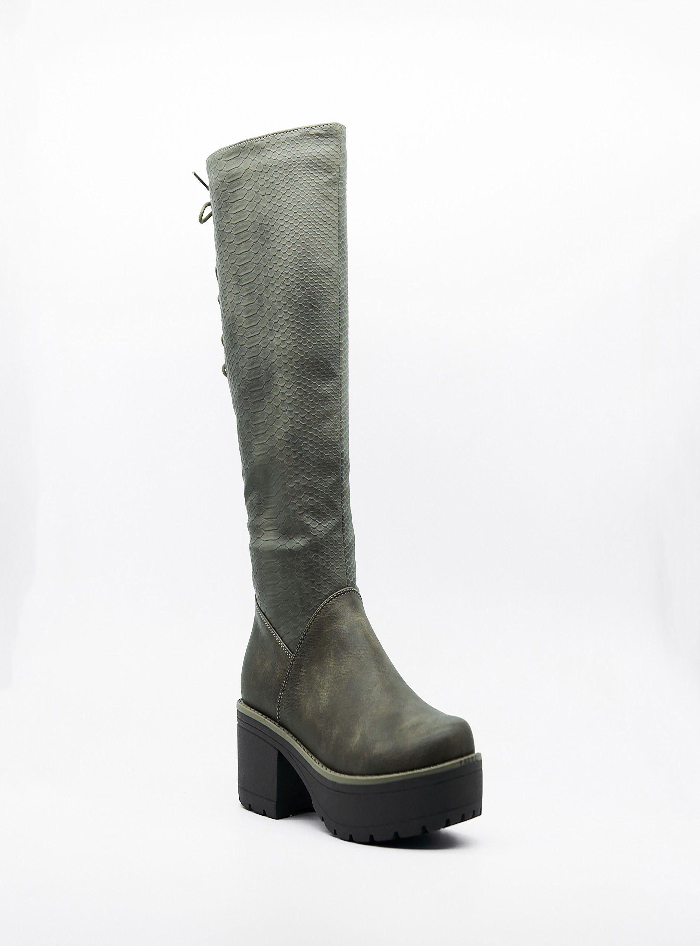 BOTIN MUJER NEW WALK | Gris |-0