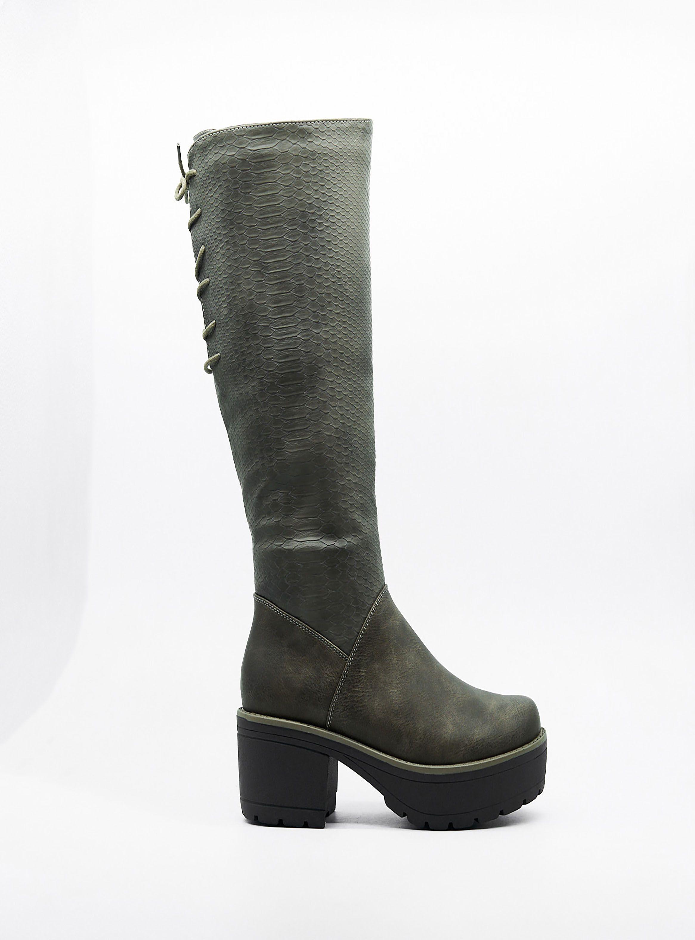 BOTIN MUJER NEW WALK | Gris |-1
