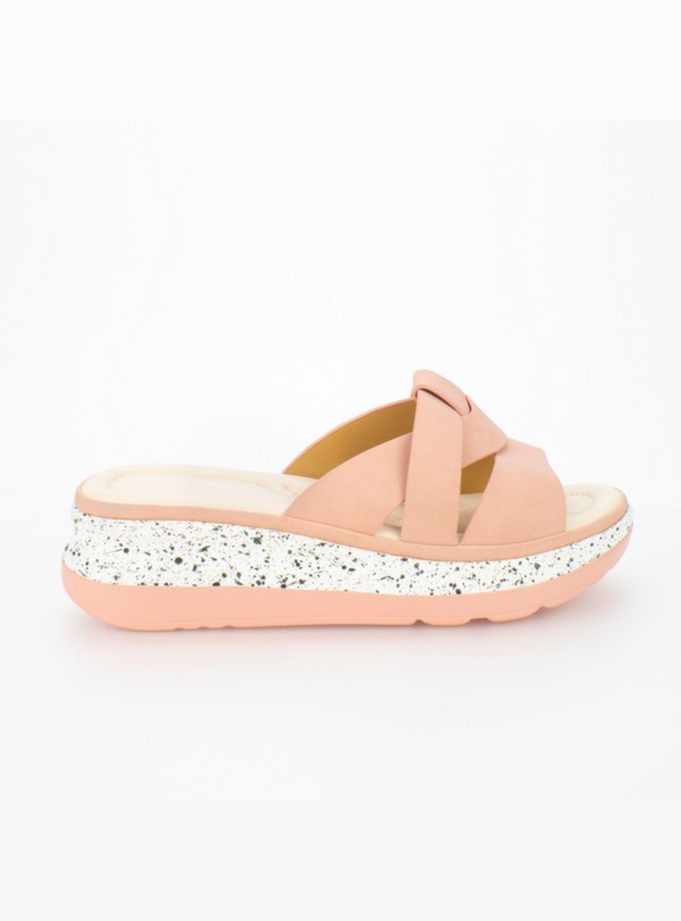 Sandalia New Walk Gaby Rosa-0