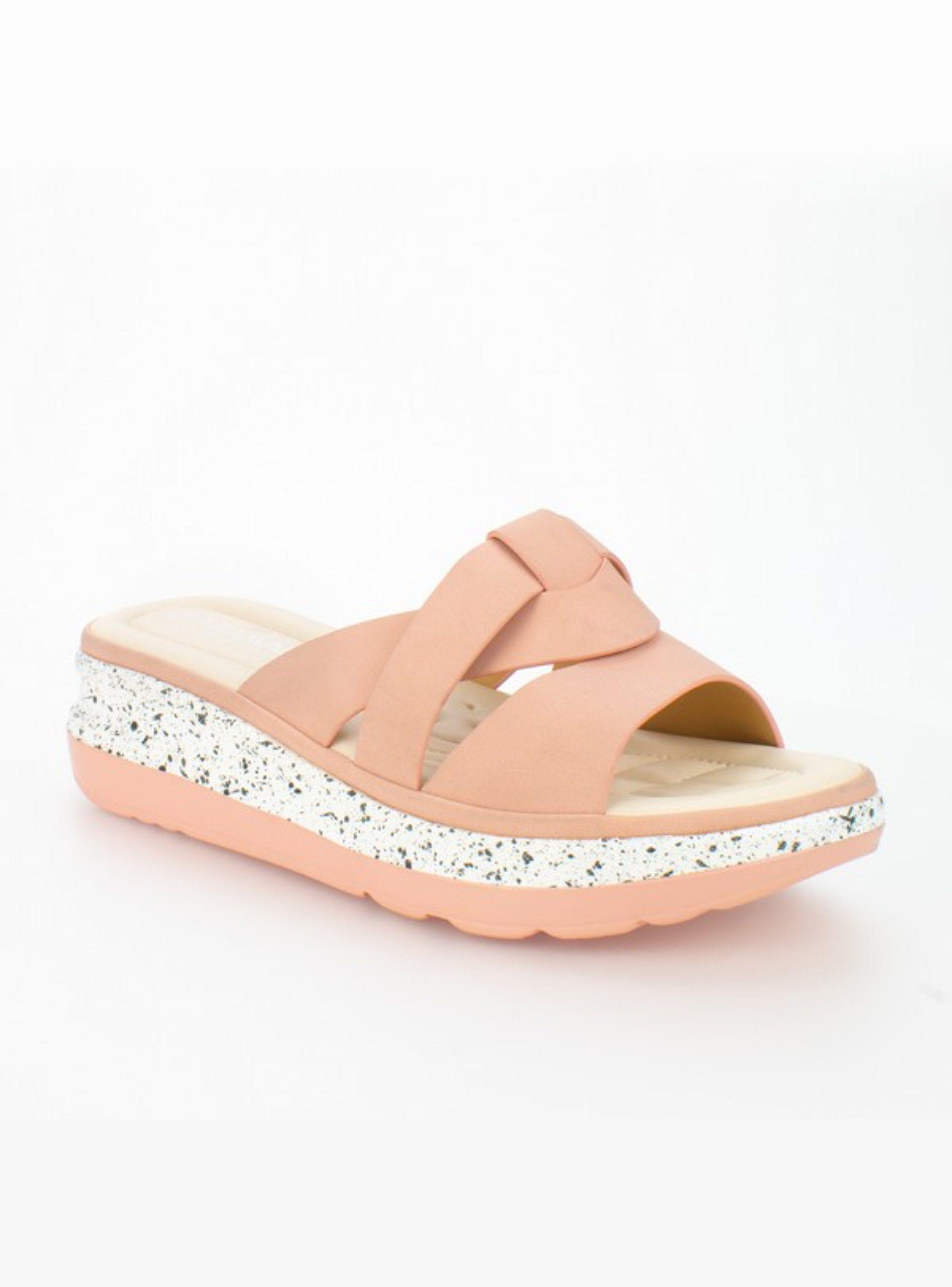 Sandalia New Walk Gaby Rosa-1