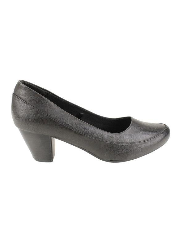 Zapato New Walk Cueca Confort Negro-0