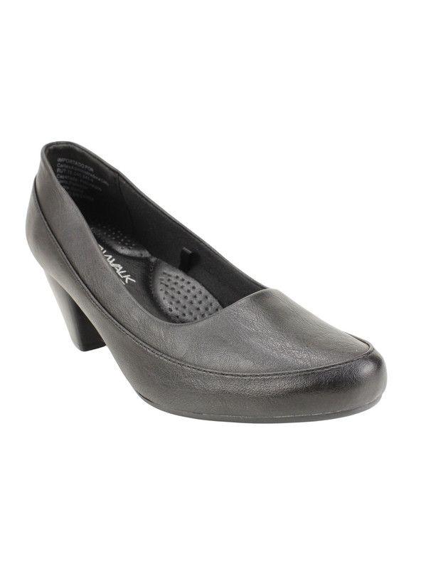 Zapato New Walk Cueca Confort Negro-1