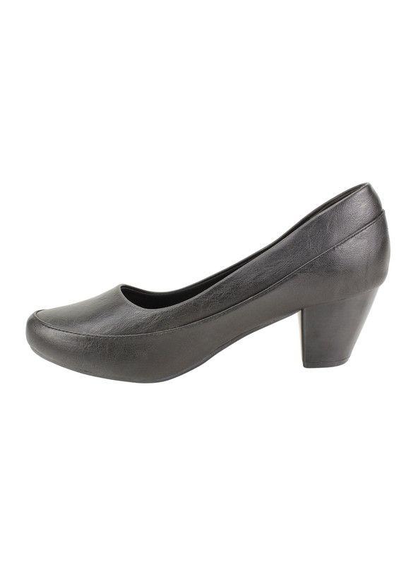 Zapato New Walk Cueca Confort Negro-2