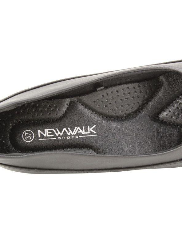 Zapato New Walk Cueca Confort Negro-3