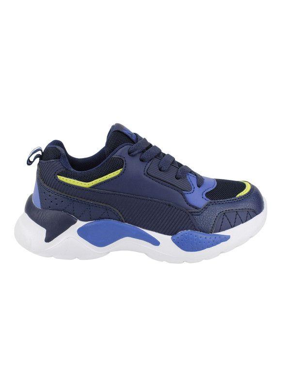 Zapatilla Nat Geo Kids Nico Urbana Azul-0