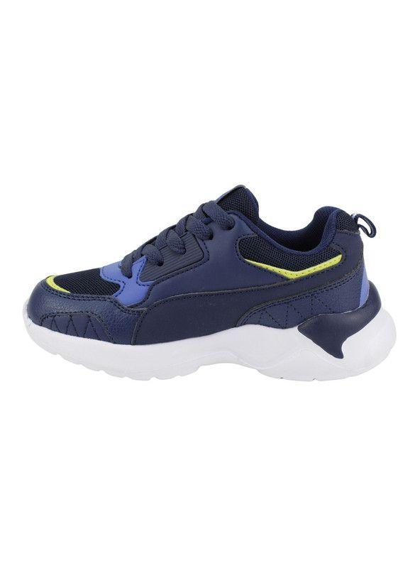 Zapatilla Nat Geo Kids Nico Urbana Azul-2