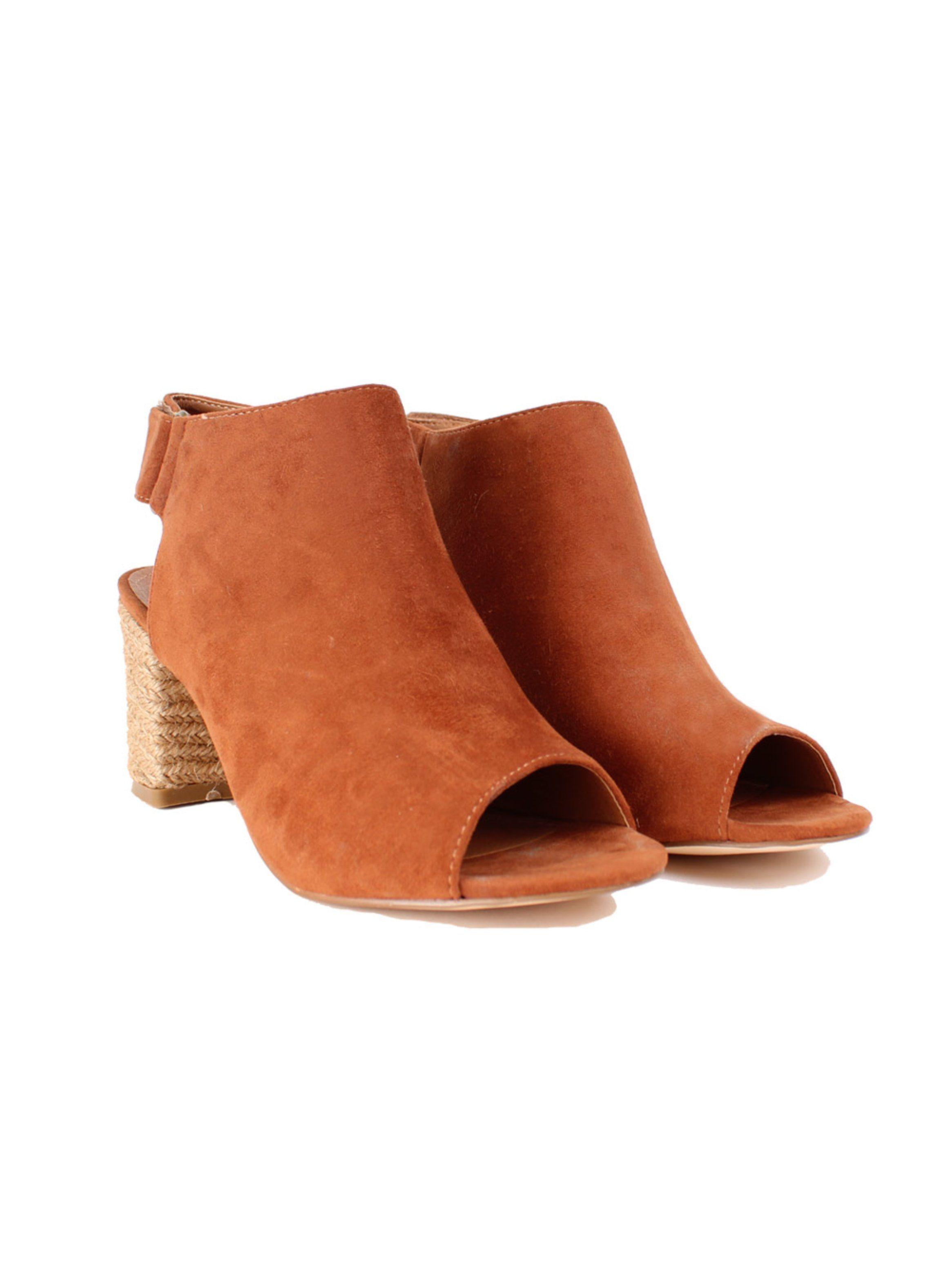Sandalia New Walk Taco Camel-1