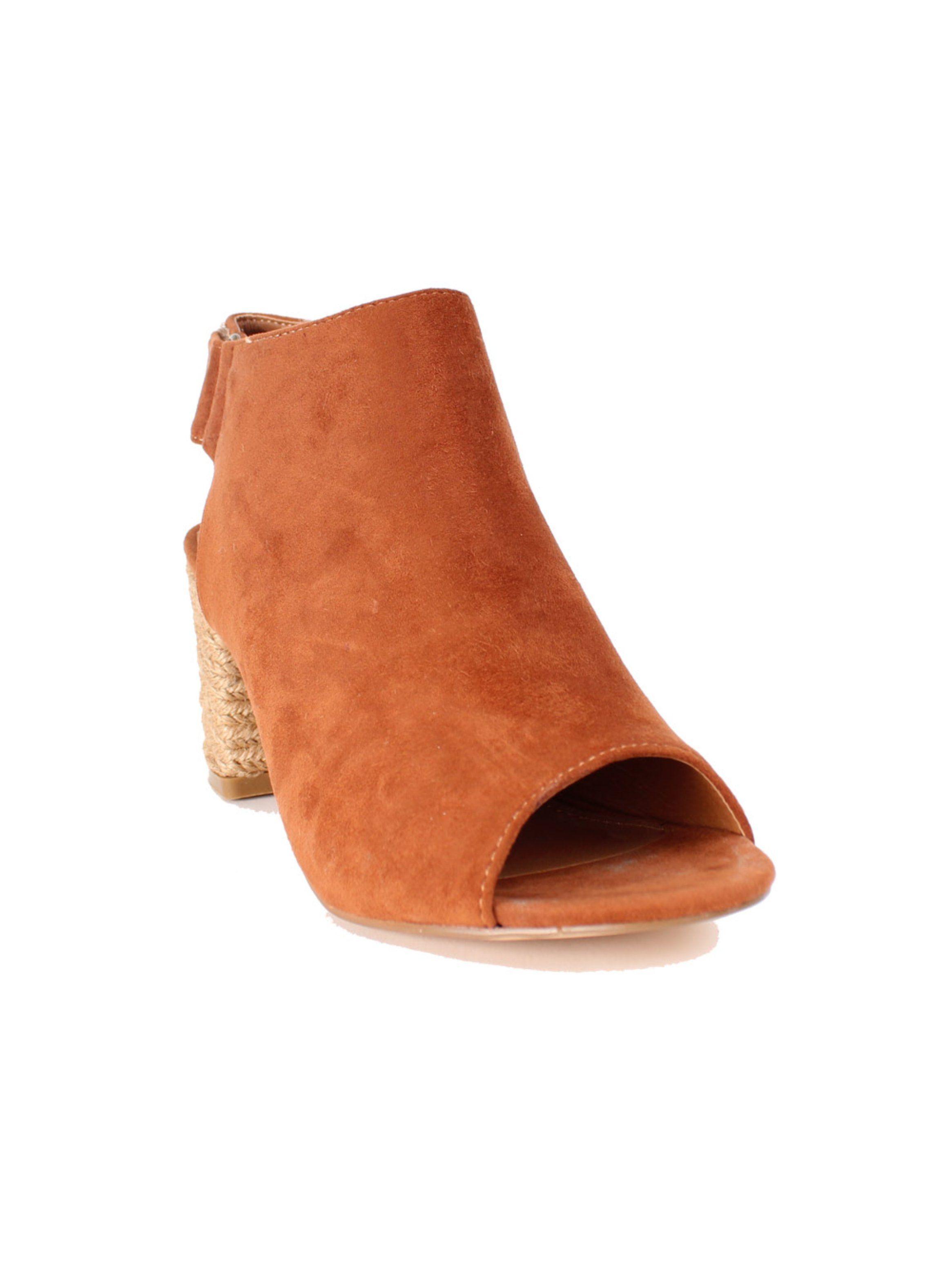 Sandalia New Walk Taco Camel-4