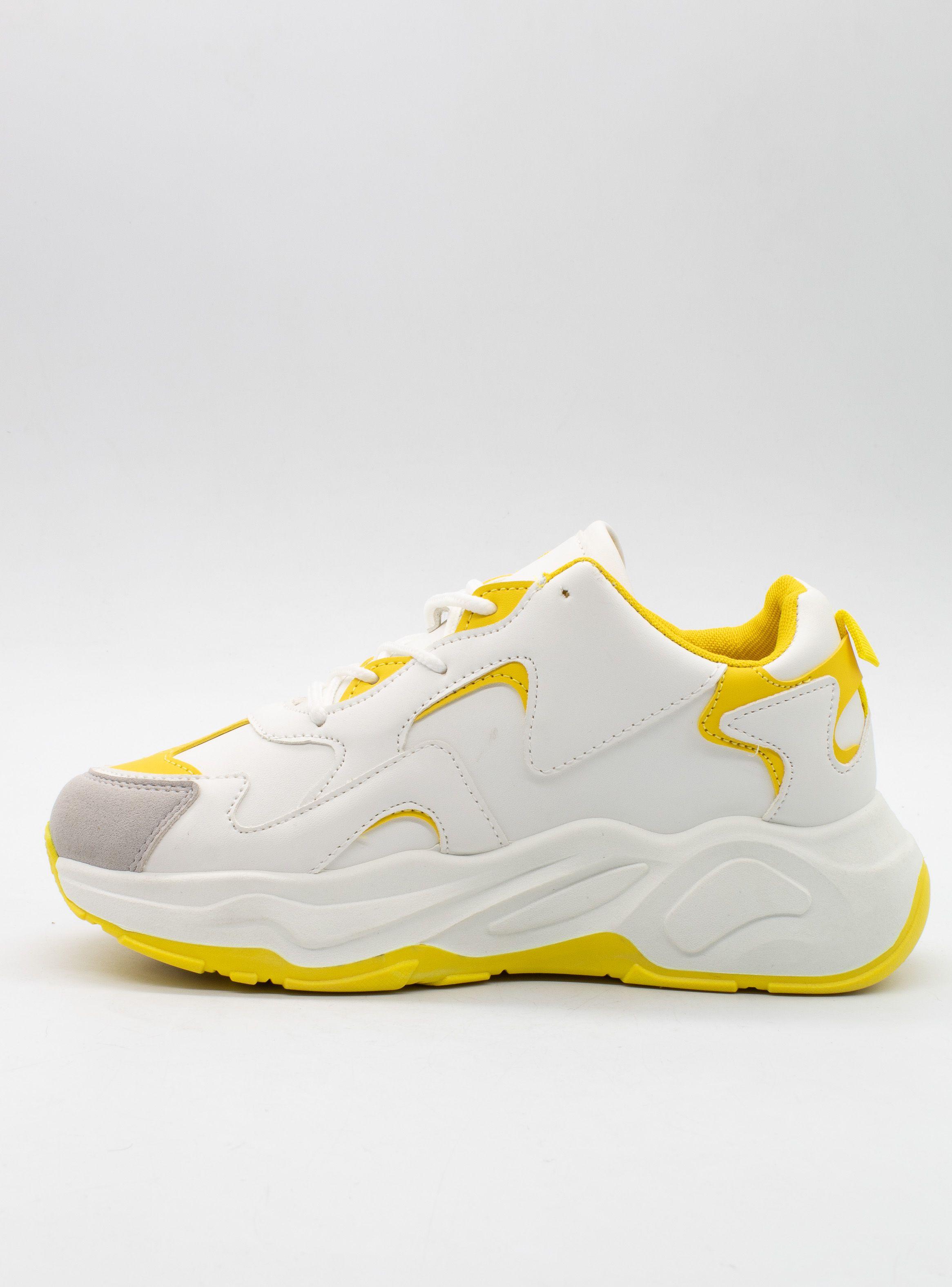 Zapatilla New Walk Fluor Amarillo-2