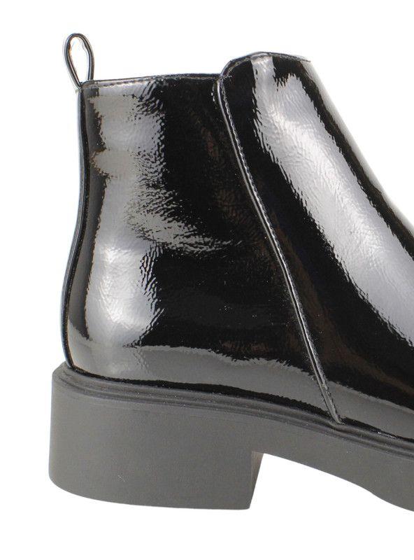 Botín Agua de Coco Gloss Negra-3