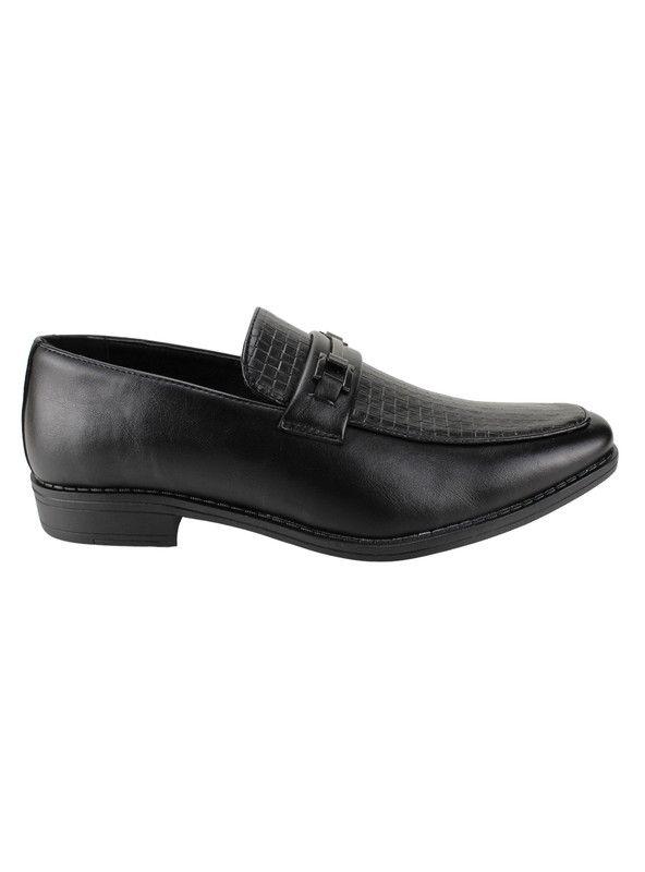 Mocasín New Walk Elegante Negro-0
