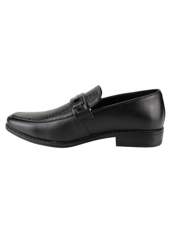 Mocasín New Walk Elegante Negro-2