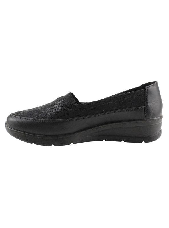 Mocasín New Walk Vane Negro-2