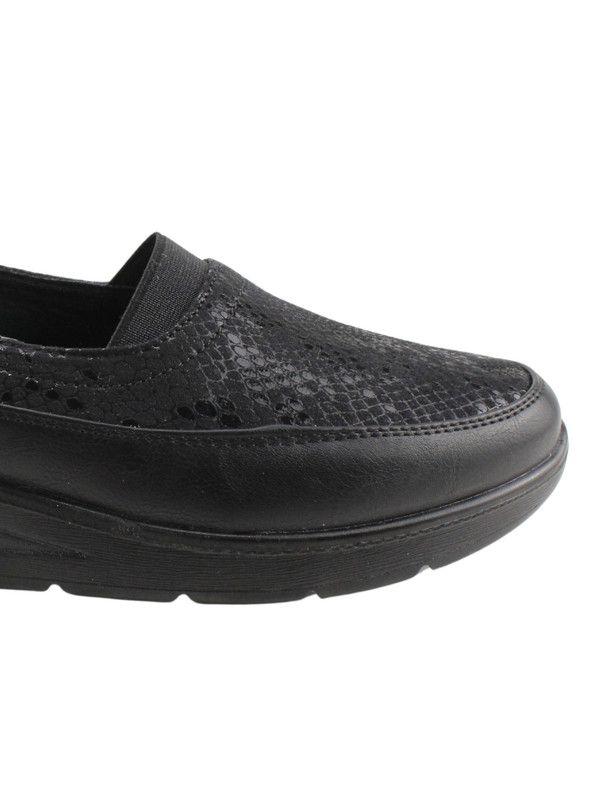Mocasín New Walk Vane Negro-3