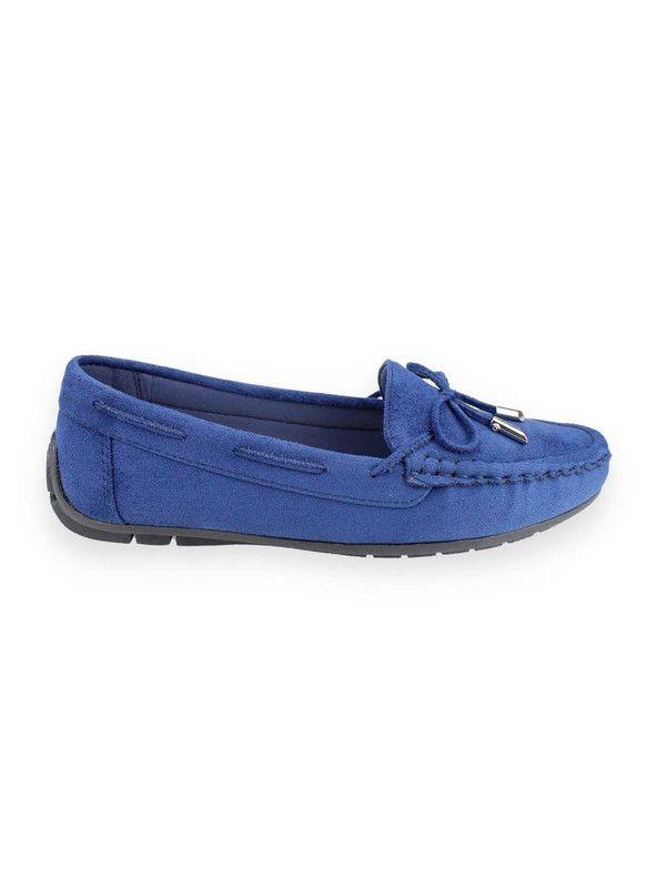 Mocasín New Walk Cinta Azul-0