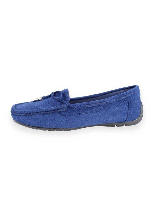 Mocasín New Walk Cinta Azul-2