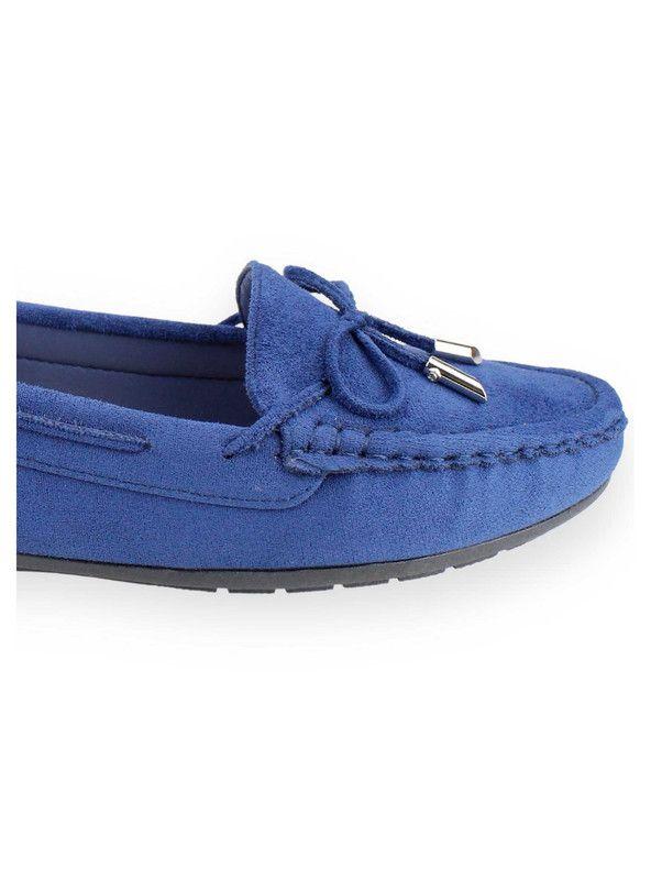 Mocasín New Walk Cinta Azul-3