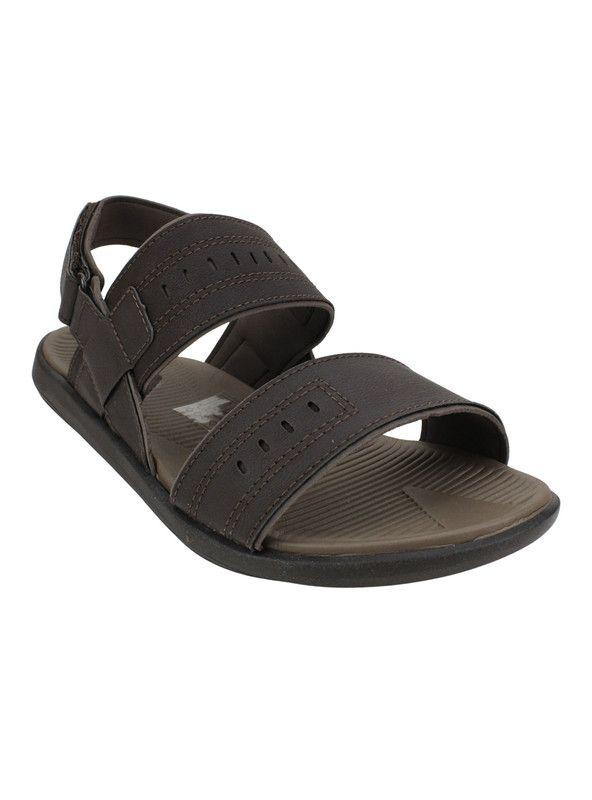 Sandalia Exs Doble Tira Café-2