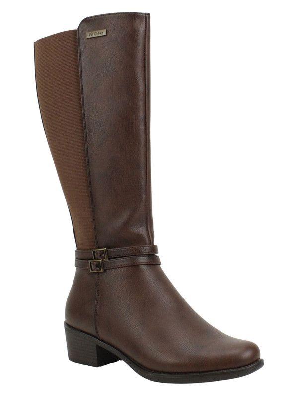 Bota Dorette Equitación Café-2
